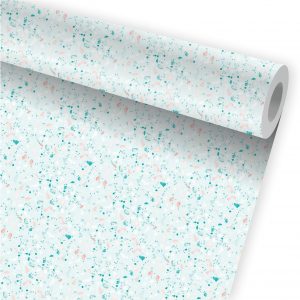 Papel De Parede Marmorite Adesivo Granilite Terrazzo A774