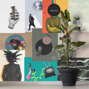 Lambe Lambe Kit Cartaz Galeria Arte Adesivo Obra Prima L292